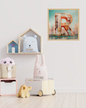 Load image into Gallery viewer, THE LETTER R_Ah-r