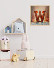 Load image into Gallery viewer, THE LETTER W_Dubōyoo