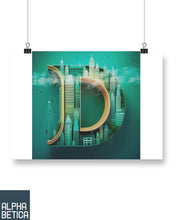 Load image into Gallery viewer, THE LETTER D_Dee