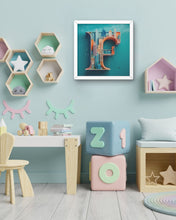 Load image into Gallery viewer, THE LETTER F_Ef