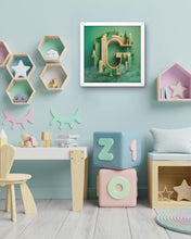 Load image into Gallery viewer, THE LETTER G_Jee