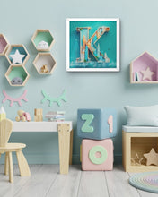 Load image into Gallery viewer, THE LETTER K_Kay