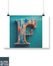 Load image into Gallery viewer, THE LETTER F_Ef