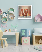 Load image into Gallery viewer, THE LETTER W_Dubōyoo