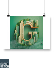 Load image into Gallery viewer, THE LETTER G_Jee
