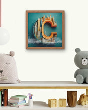 Load image into Gallery viewer, THE LETTER C_Cee