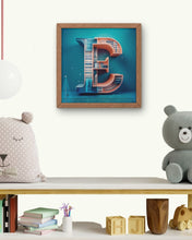 Load image into Gallery viewer, THE LETTER E_Ee