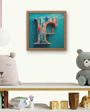 Load image into Gallery viewer, THE LETTER F_Ef