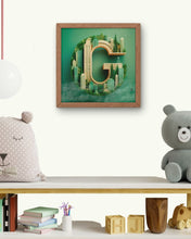 Load image into Gallery viewer, THE LETTER G_Jee