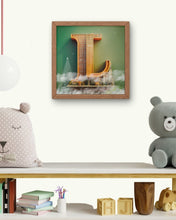 Load image into Gallery viewer, THE LETTER L_El