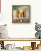 Load image into Gallery viewer, THE LETTER M_Em