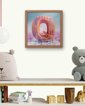 Load image into Gallery viewer, THE LETTER Q_Kyoo (kyū)