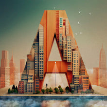 Load image into Gallery viewer, THE LETTER A_ā-ee