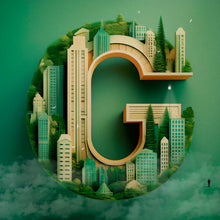 Load image into Gallery viewer, THE LETTER G_Jee