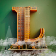 Load image into Gallery viewer, THE LETTER L_El