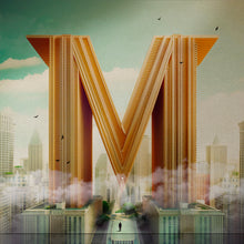Load image into Gallery viewer, THE LETTER M_Em