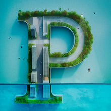 Load image into Gallery viewer, THE LETTER P_Pee