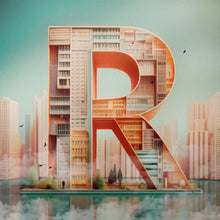 Load image into Gallery viewer, THE LETTER R_Ah-r
