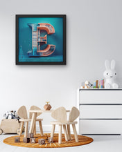 Load image into Gallery viewer, THE LETTER E_Ee
