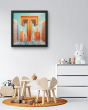 Load image into Gallery viewer, THE LETTER T_Tee
