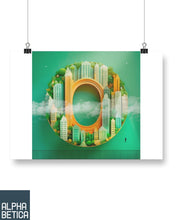 Load image into Gallery viewer, THE LETTER O_ō (oh)
