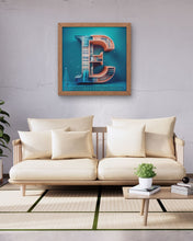 Load image into Gallery viewer, THE LETTER E_Ee
