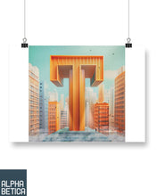 Load image into Gallery viewer, THE LETTER T_Tee
