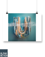 Load image into Gallery viewer, THE LETTER U_Yoo (yū)
