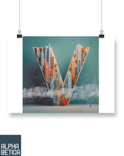 Load image into Gallery viewer, THE LETTER V_Vee
