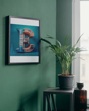 Load image into Gallery viewer, THE LETTER E_Ee
