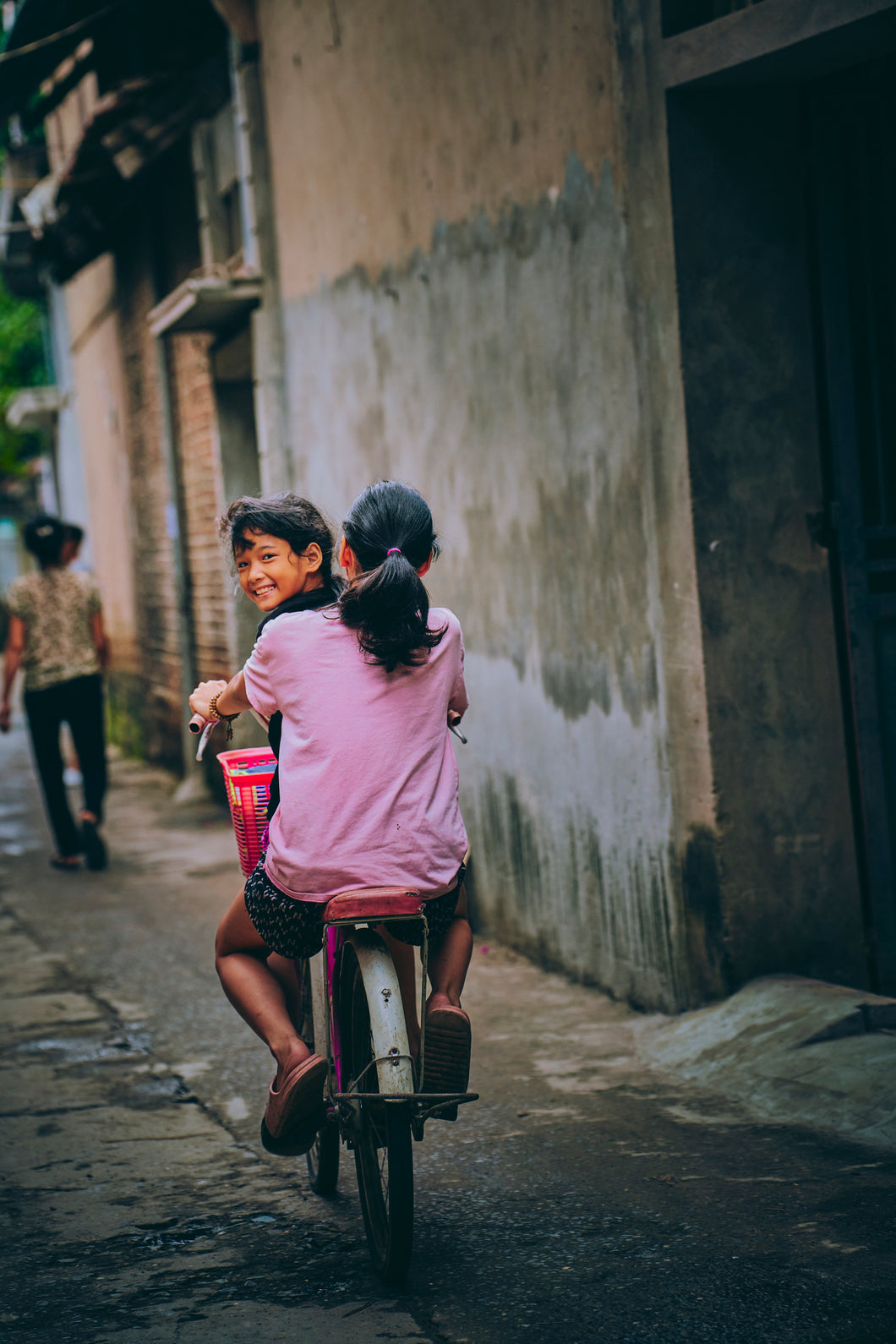 Bike, Play, Smile