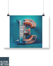 Load image into Gallery viewer, THE LETTER E_Ee
