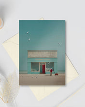 Lade das Bild in den Galerie-Viewer, Grußkarte – 3er-Pack: 20¢ Lutscher-Tüte
