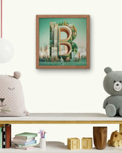 Load image into Gallery viewer, THE LETTER B_Bee
