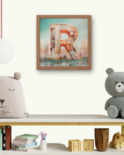 Load image into Gallery viewer, THE LETTER R_Ah-r
