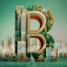Load image into Gallery viewer, THE LETTER B_Bee
