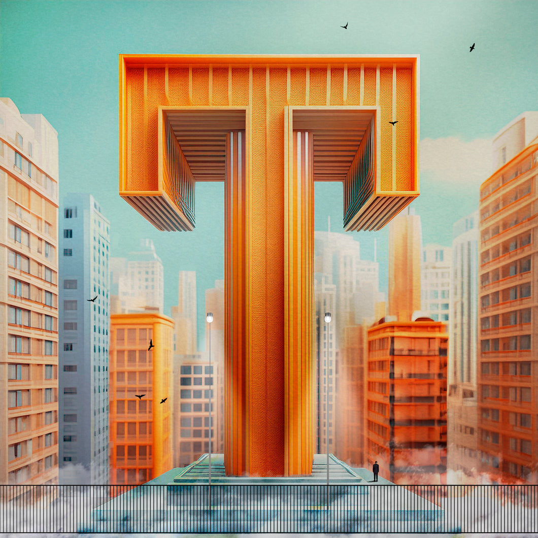 THE LETTER T_Tee
