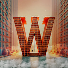 Load image into Gallery viewer, THE LETTER W_Dubōyoo
